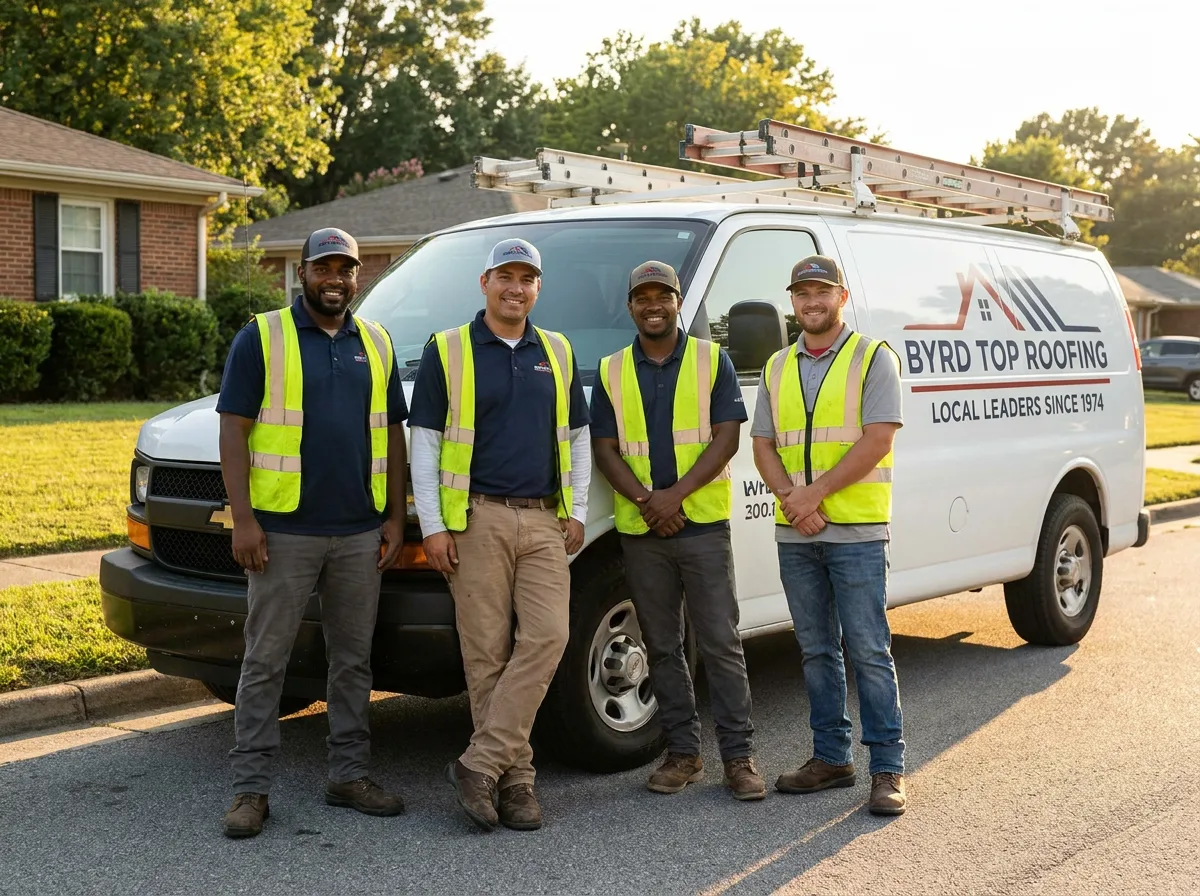 Roofing company in Pulaski, MS