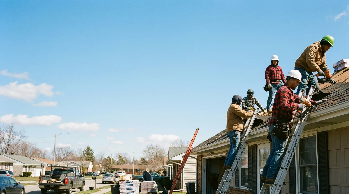 Roofing in Pulaski, MS near me